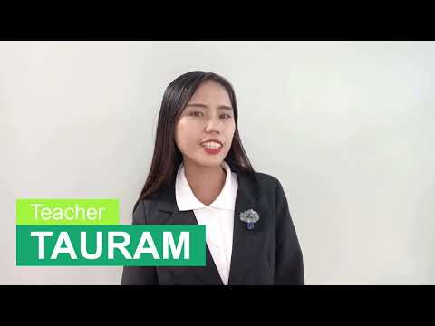Tauramのプロフィール動画
