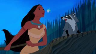 Just Around The Riverbend (English) - Pocahontas Soundtrack