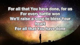 For All That You Have Done   Rend Collective
