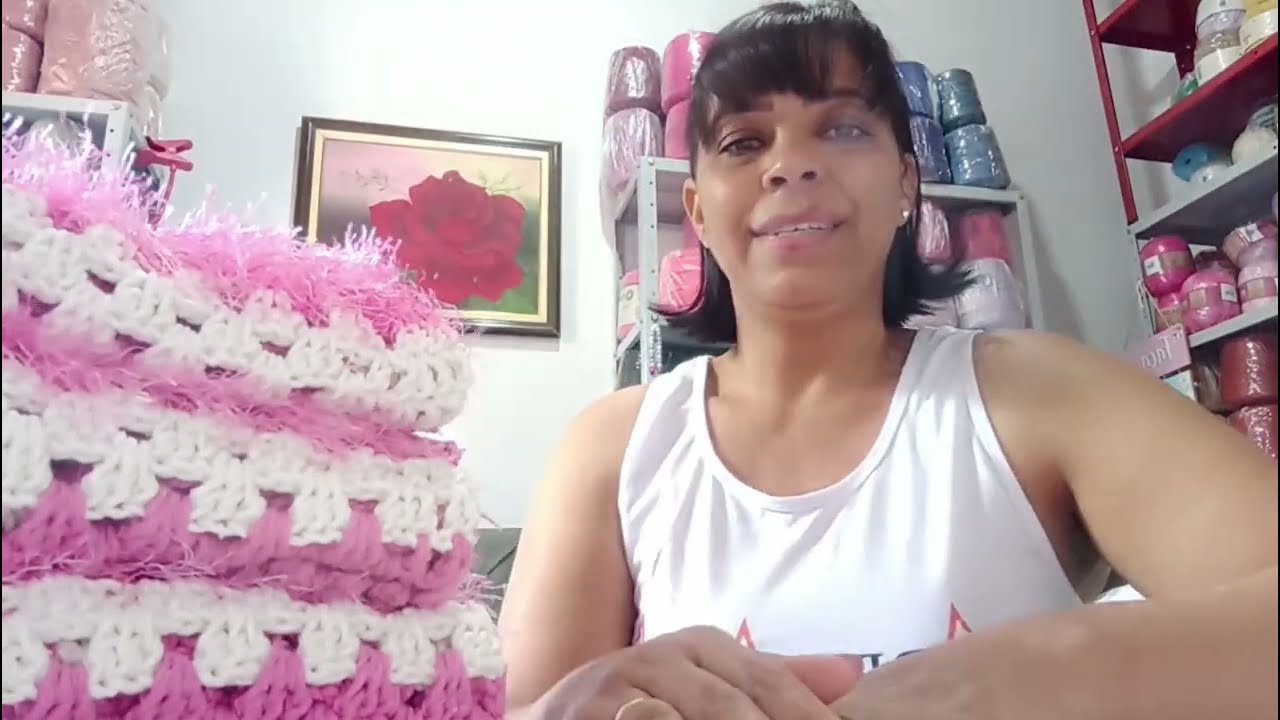 3/5 Jogo de banheiro Mariusa..+comprinhas na Shopee..🧶✅