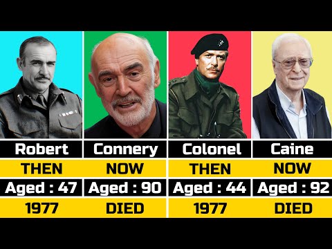 A Bridge Too Far Cast Then and Now (1977 - 2025)