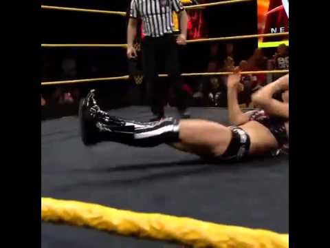 WWE "Monkey Flip" Montage