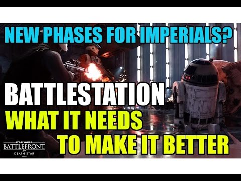 <h1 class=title>Star Wars Battlefront BATTLESTATION NEEDS AN EXTRA PHASE | Ideas for DICE</h1>