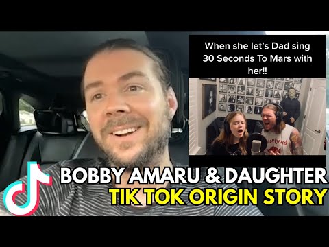 The Origin Story of Bobby Amaru's Tik Tok Duets with his Daughter & What She Is Doing Next