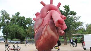 ❤️ Building the giant Snuff Lovers heART