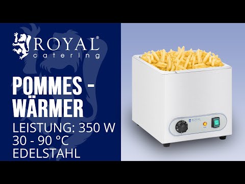 Video - Pommeswärmer - 350 W