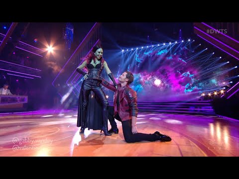 Dancing with the Stars 31 - Gabby Windey & Val [Quickstep] (Oct. 10, 2022)