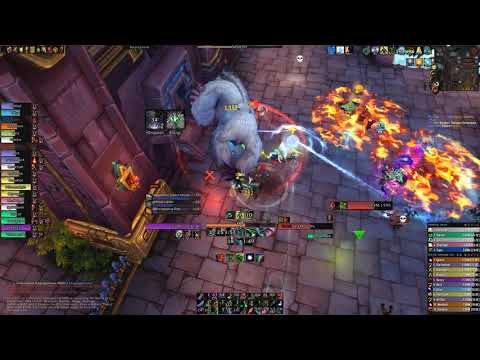 Corrupted Squad vs Mythic Grong - Havoc Pov