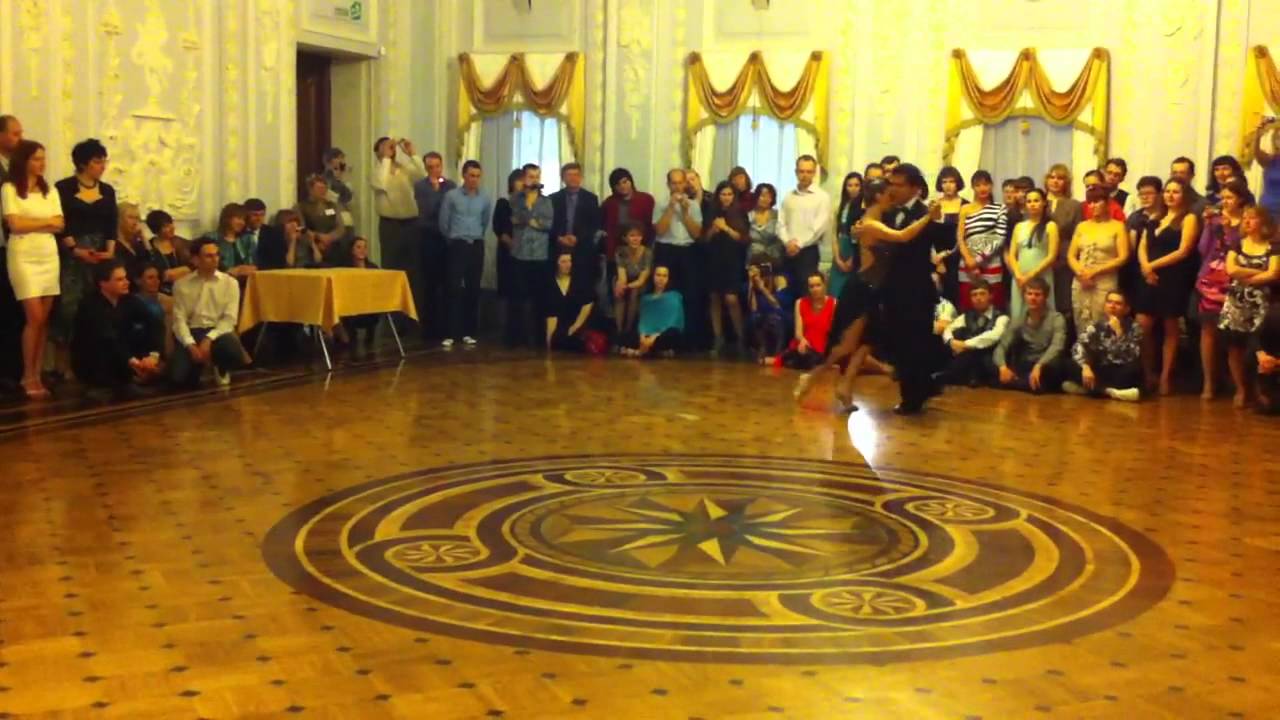 Sebastian Arce and Mariana Montes, show in Nizhny Novgorod, Russia 4.02.2012 (1-4).mp4