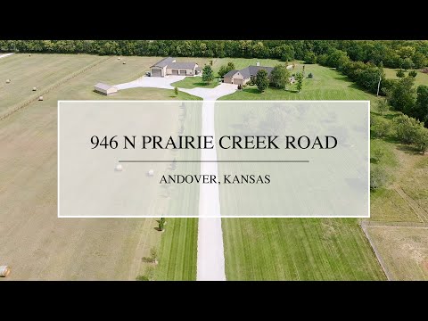 Luxury House Listing | 946 N Prairie Creek Rd., Andover, KS