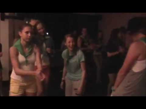 Kazou ZWVL - Dansvakantie Dworp 2012