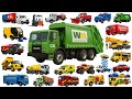 Trucks For Kids Vehicle Names For Kids Fire Truck Garbage Truck Dump Truck More