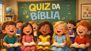 🧠📖 QUIZ DA BÍBLIA PARA CRIANÇAS | Você consegue acertar todas? 