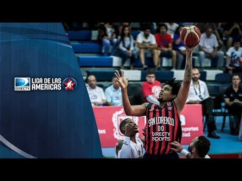 Mogi Das Cruzes vs. San Lorenzo - Grupo B - DIRECTV Liga de las Americas 2018