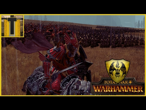 [12] Total War: Warhammer- Mousillon Campaign