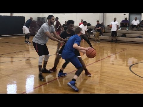 The Professor Pick Up Run Chicago