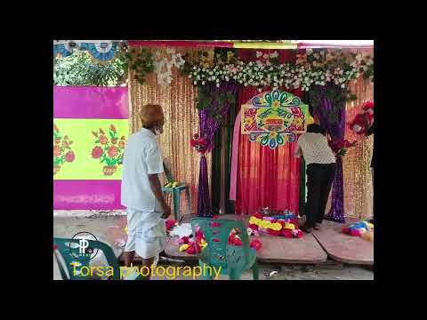 Wedding Program Arrangement Starting Video