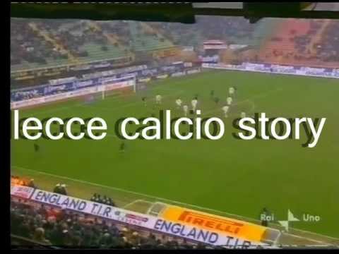 Inter-LECCE 0-1 - 12/11/2000 - Campionato Serie A 2000/'01 - 6.a giornata di andata