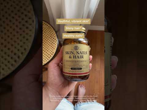 Витамины для кожи, ногтей и волос Solgar Skin, Nails & Hair, 120 таблеток - фото 1 - id-p1618845226