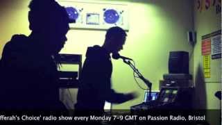 The Uplifter - 'Freedom Chant' + Dub broadcast on DJ Stryda's 'Sufferah's Choice' Radio Show