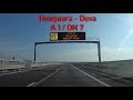 A1 DN7 Timișoara Deva