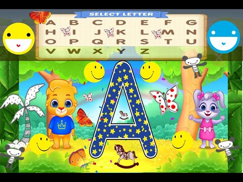 A B C D LEARNING WITH FUN AND WRITING TECHNIQUES  EVER BEST VIDEO