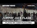 Jumpin Jack Flash The Rolling Stones Played By 1 000 Musicians Rockin 1000