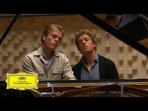 Lucas & Arthur Jussen - Brahms: Herzlich tut mich verlangen (Arr. E. Mandyczewski)