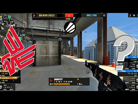 COMEBACK? - BAD NEWS EAGLES vs ORKS - ESL PRO LEAGUE NC - HIGHLIGHTS