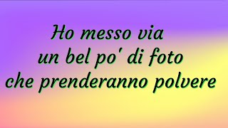Ho messo via**Ligabue