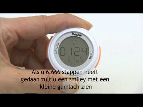 Beurer AS50 Activity Sensor stappenteller