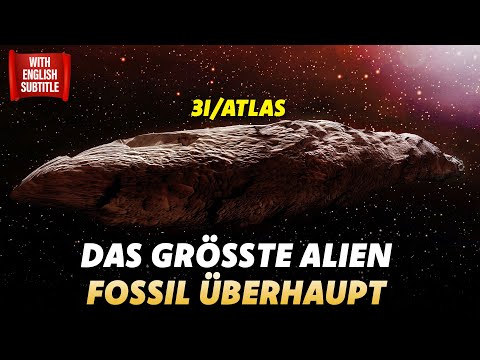 NASA entdeckt riesiges außerirdisches Fossil? 3I/ATLAS erschüttert Wissenschaftler | InnoVision Tech