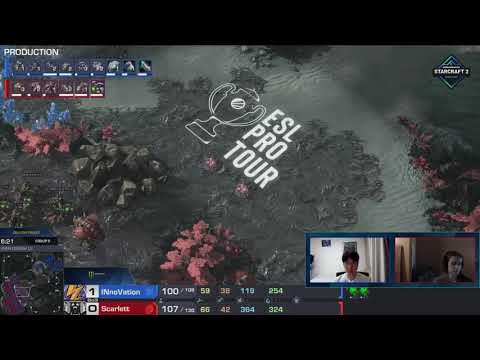 Starcraft 2 - INnoVation vs Scarlett /DH Masters 2020 Fall : Season Finals Season Finals / Best of 3