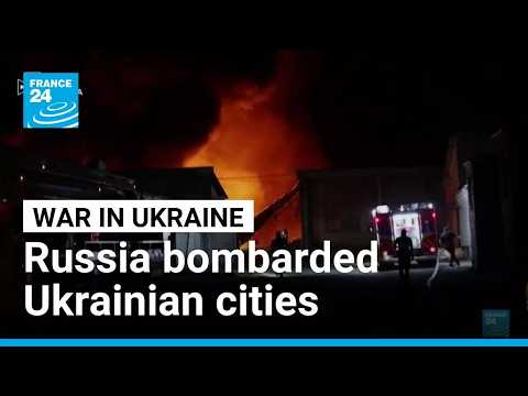 Ukraine says Russia fired North Korean missiles