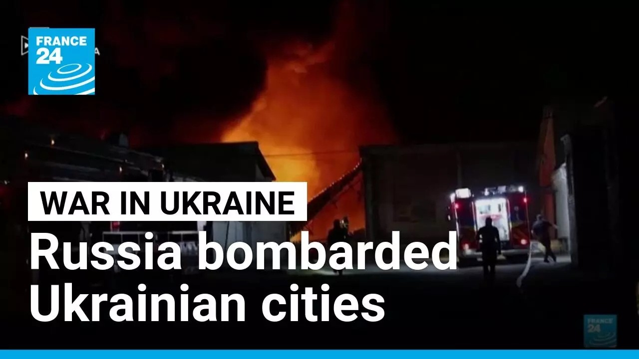 Ukraine says Russia fired North Korean missiles • FRANCE 24 English
