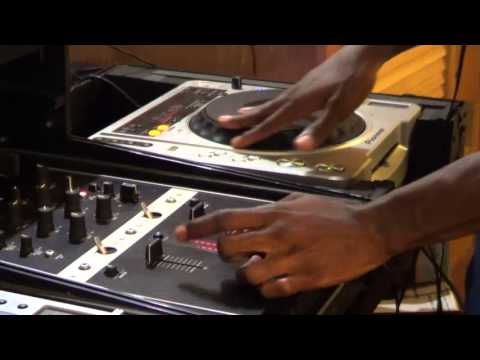 DJ Mahvrick's "Cashin' out" scratch Video