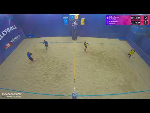 00:30 M. Brylliantov / V. Kelbas - A. Yermakov / I. Ivanov 30.03.2023 | Winners Beach Volleyball