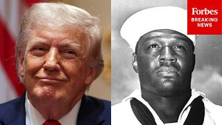 Navy considers naming aircraft carrier after Trump, potentially displacing WWII hero Doris Miller