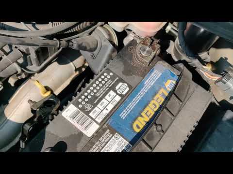 YouTube video about: Will touching battery cables together to reset computer?
