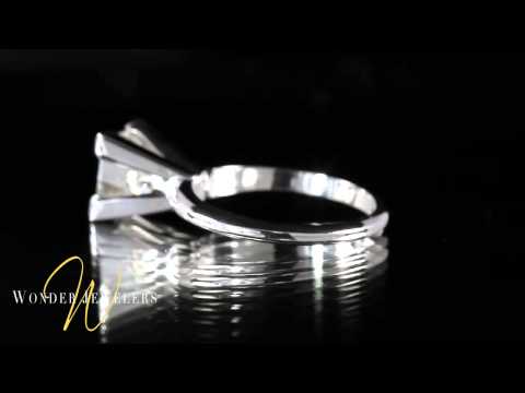 Foothill Ranch, CA 92610 1.72CTW PRINCESS DIAMOND SOLITAIRE RING BY WONDER JEWELERS