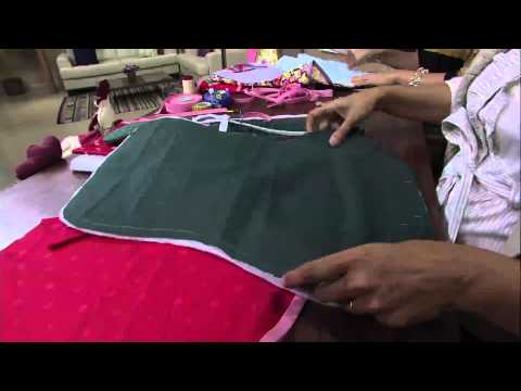 Mulher.com 09/04/2013 Edileny Gomes - Avental Fashion  Parte 1