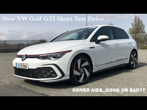 Vw Golf GTI Short Test Drive - Too many drivers aids??