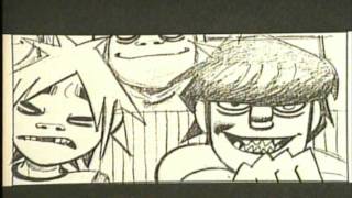Gorillaz - 19-2000 (Storyboard)