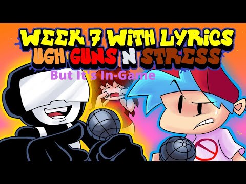 Friday Night Funkin RecD Week 7 Lyrics But It's In-Game + Download Link