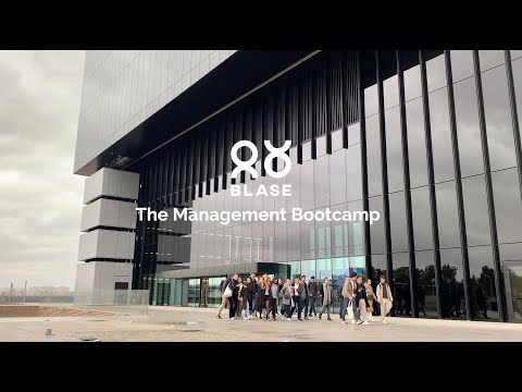 Madrid 2022 - BLASE Management Bootcamp