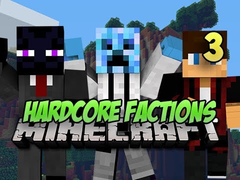 Minecraft Hardcore Factions - Ep. 3 First Time PvPing!
