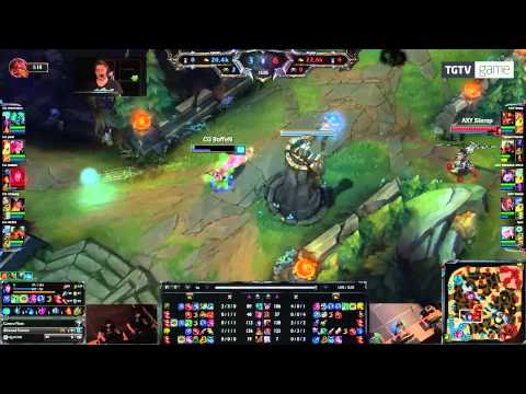 TG15 - League of Legends Finals Round 1: Celestial Gaming vs Atraxy Nike