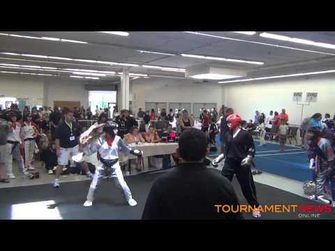 Unknown vs Tressa Young at New England Open 2013