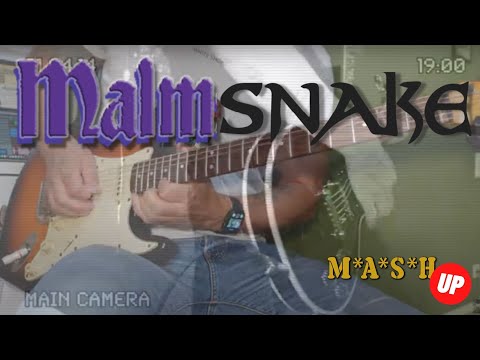 MalmSnake - or what if Yngwie played in Whitesnake?