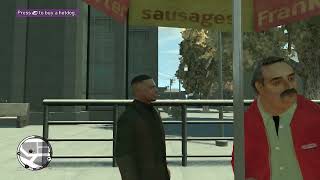 Grand Theft Auto IV - Burger Man Gets Possessed